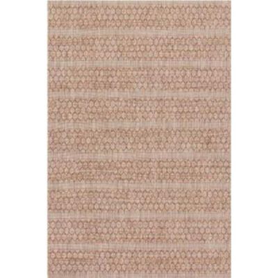 Image of Isle Beige/Rust Rug